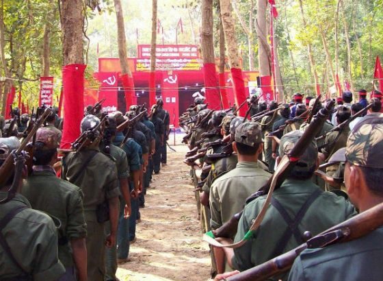 Naxal leader Bhaskar