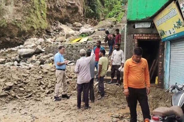 Uttarakhand cloudburst