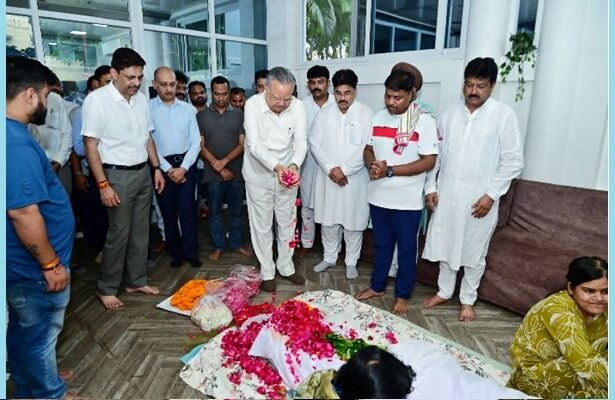 Chhattisgarh minister nephew accident: तेज रफ्तार बाइक हादसे में वन मंत्री केदार कश्यप के भतीजे की मौत, नेताओं ने जताया शोक