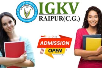 IGKV BSc Agriculture admission 2025