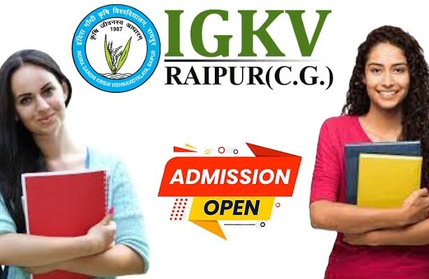 IGKV BSc Agriculture admission 2025