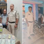 Raigarh Honda showroom theft