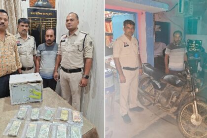 Raigarh Honda showroom theft