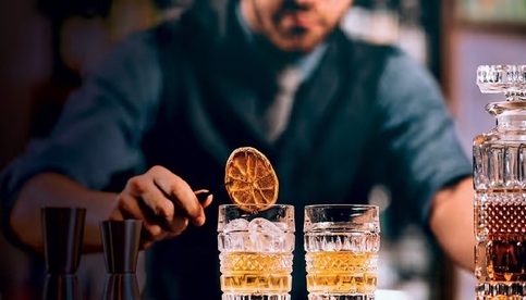 Scotch whisky in India