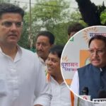 Sachin Pilot Met Chaitanya Baghel