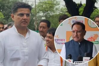 Sachin Pilot Met Chaitanya Baghel