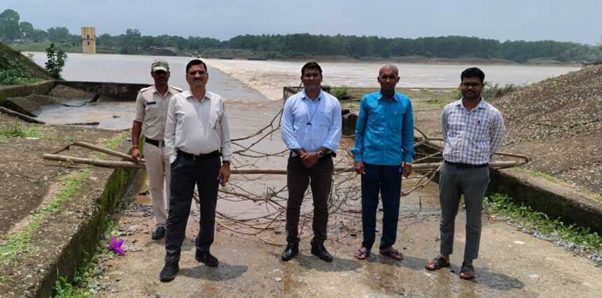 Monsoon rain warning CG: