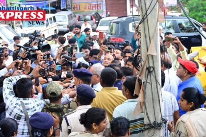 Bhupesh Baghel ED Raid