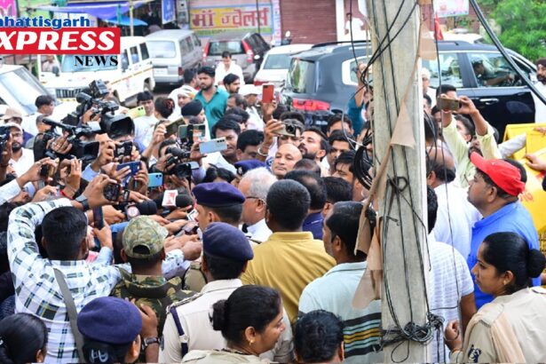 Bhupesh Baghel ED Raid