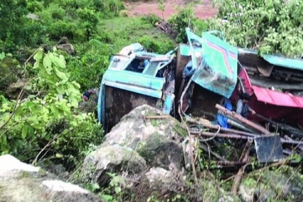 Horrific Accident in Chhattisgarh: