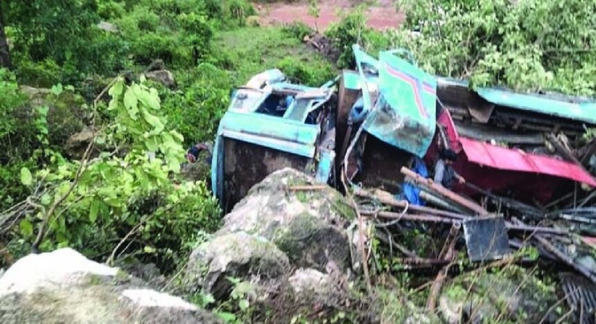 Horrific Accident in Chhattisgarh: