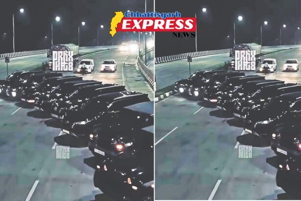 Bilaspur Highway Jam