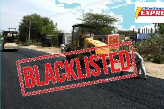 Raigarh contractor blacklisted