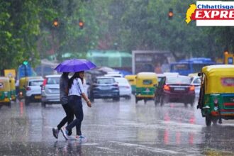 Chhattisgarh monsoon alert
