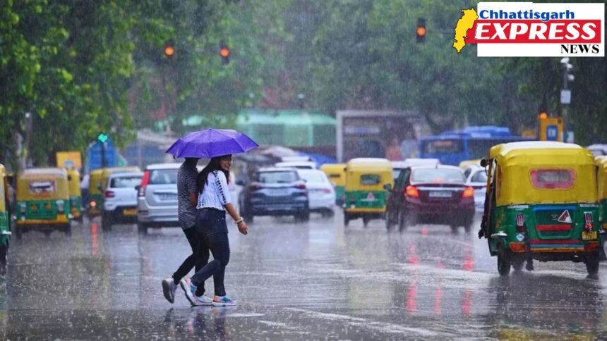 Chhattisgarh monsoon alert