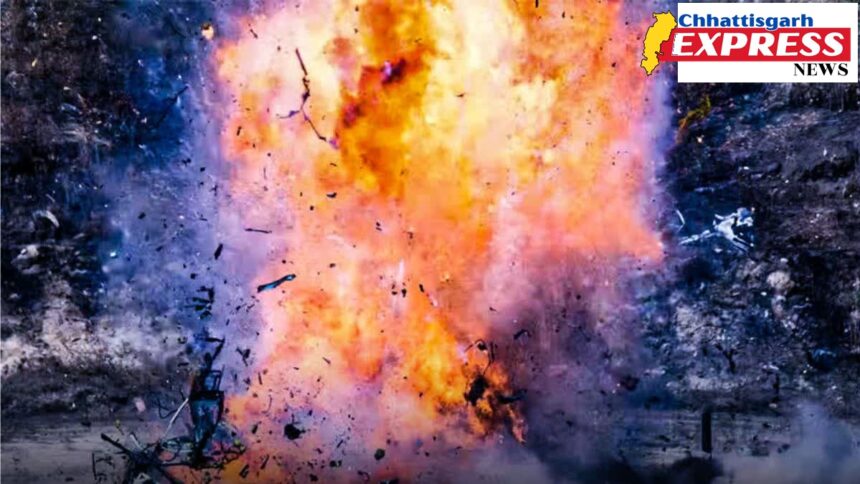 Chhattisgarh Naxal attack