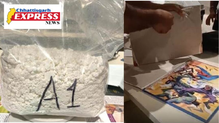 India drug smuggling news