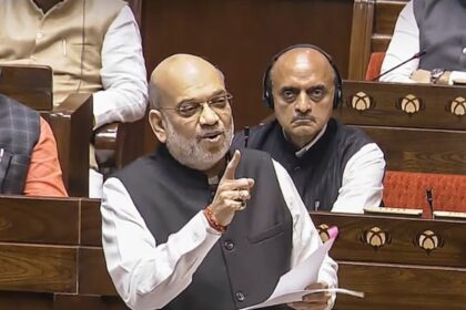 Amit Shah Speech in Rajyasabha