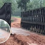 Bridge Constructed in Naxal Hidma Stronghold
