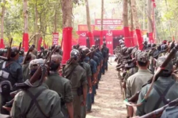 CG Naxal News