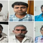 Gamblers Arrested in Raipur