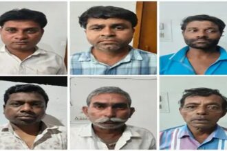 Gamblers Arrested in Raipur