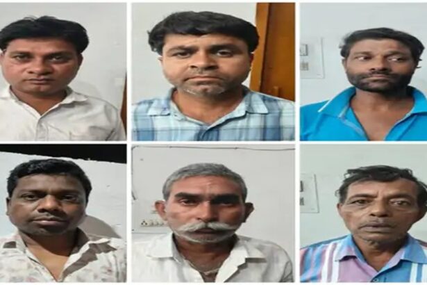 Gamblers Arrested in Raipur