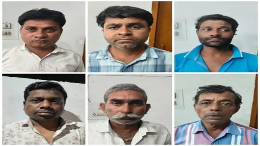 Gamblers Arrested in Raipur