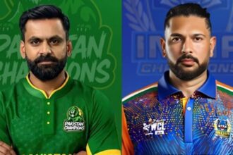 IND vs Pak WCL Match