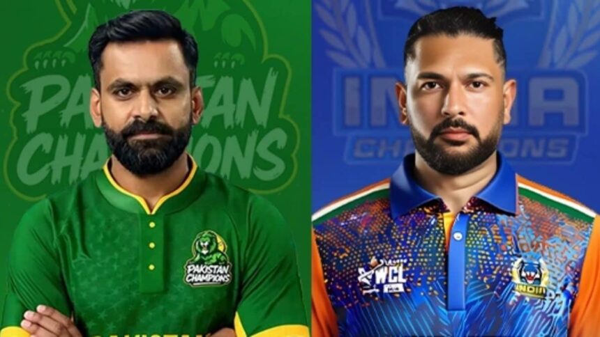 IND vs Pak WCL Match