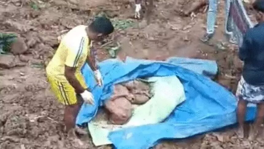 Korba Well Collapse Accident