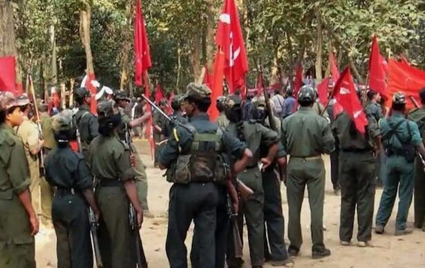 Naxalites Surrender in CG