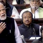 PM Modi in Parliament