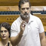 Rahul Gandhi in Parliament
