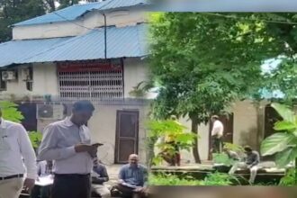 Raipur Ground Church Dispute