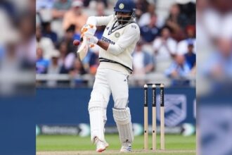 Ravindra Jadeja Creates History