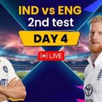 IND vs ENG 3rd Test Live
