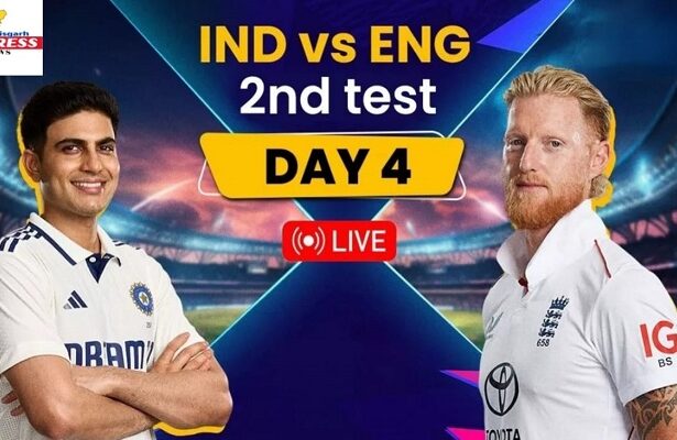 IND vs ENG 3rd Test Live