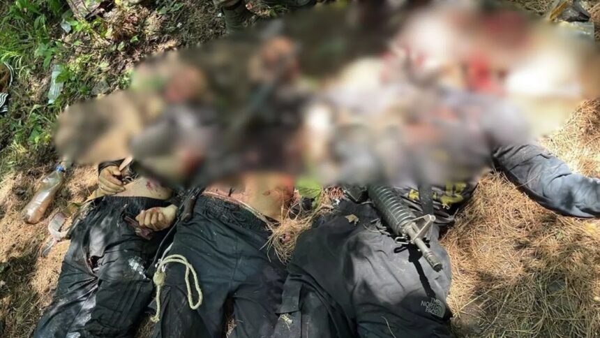 Terrorists Killed in Srinagar Encounter