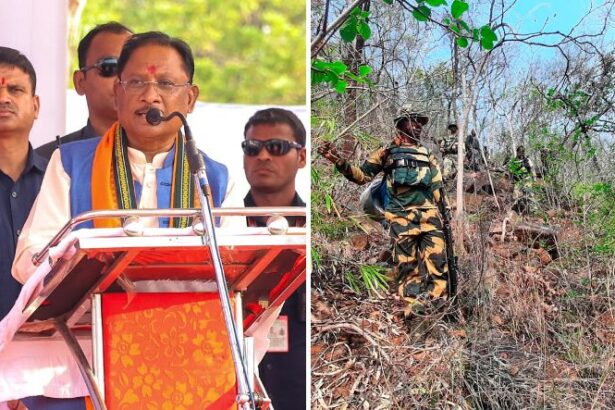 Bastar Naxal surrender