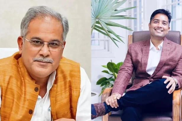 Bhupesh Baghel son arrest: