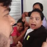 Female Lawyer Assault