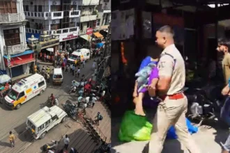 Stampede at Mansa Devi Temple