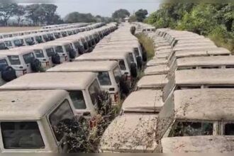 Government vehicles breakdown