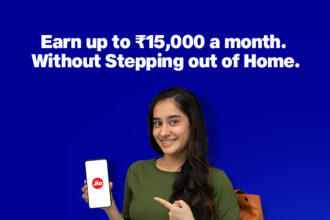 Apply online for Jio JCA work from home job 2025