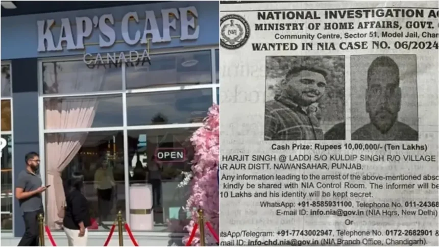 Kapil Sharma Cafe Shooting