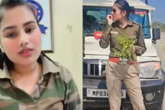 Rewa Police Controversy Viral Video