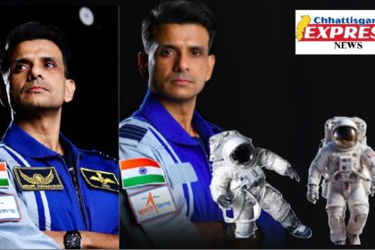 Indian astronaut returns