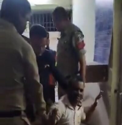 Drunk Police Constable Video