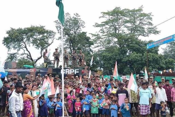 79th Independence Day in Bastar